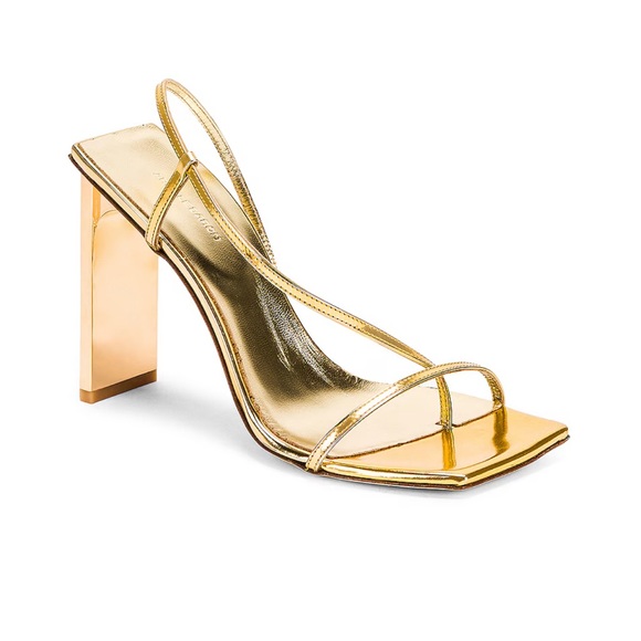 Arielle Baron narcissus 95 heel- gold - Picture 6 of 10